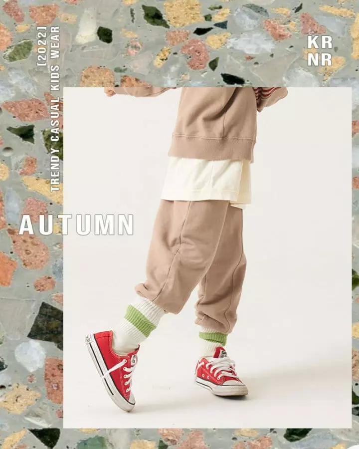 Kurenard - Korean Children Fashion - #minifashionista - Regular Pants - 10