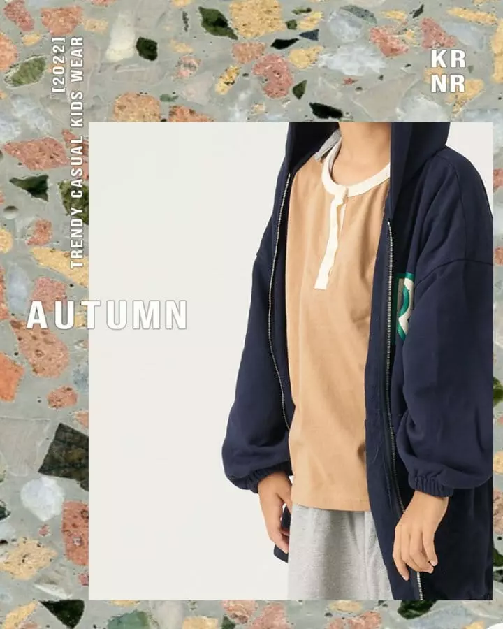 Kurenard - Korean Children Fashion - #minifashionista - Layered Tee - 7