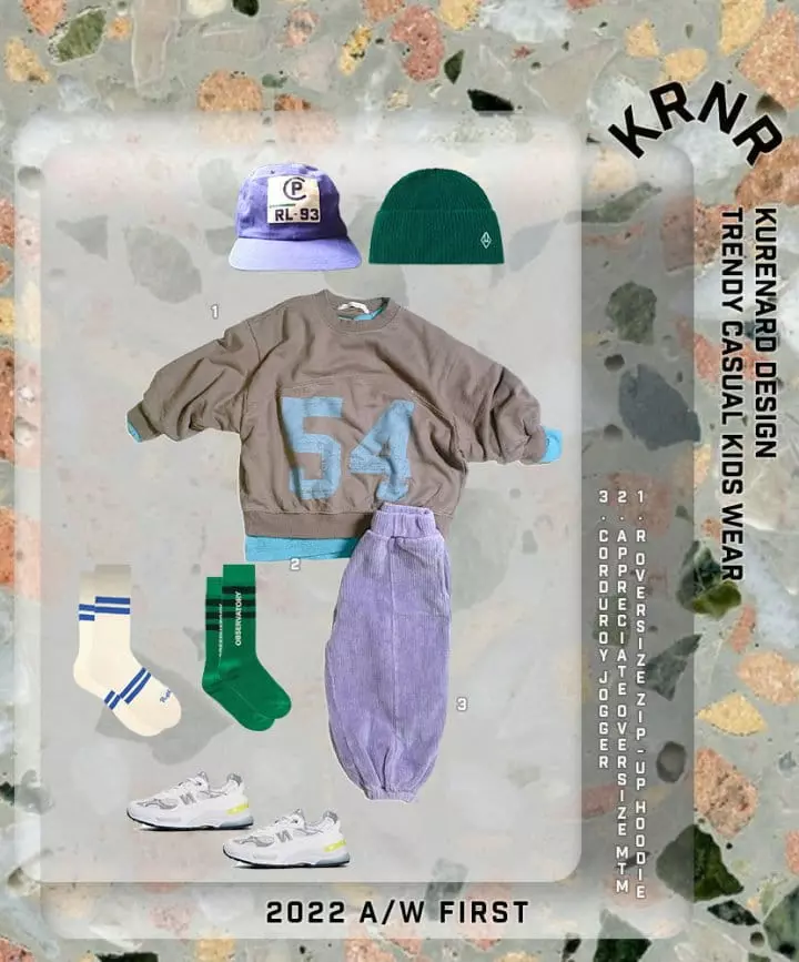 Kurenard - Korean Children Fashion - #minifashionista - 54 Sweatshirt - 4