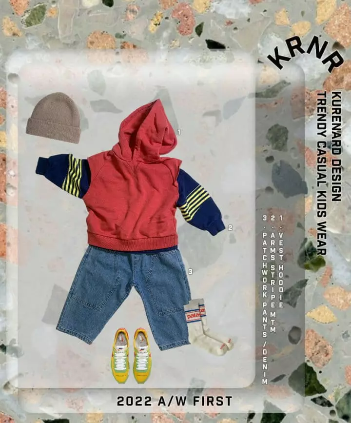 Kurenard - Korean Children Fashion - #prettylittlegirls - Popeye Sweatshirt Tee - 5