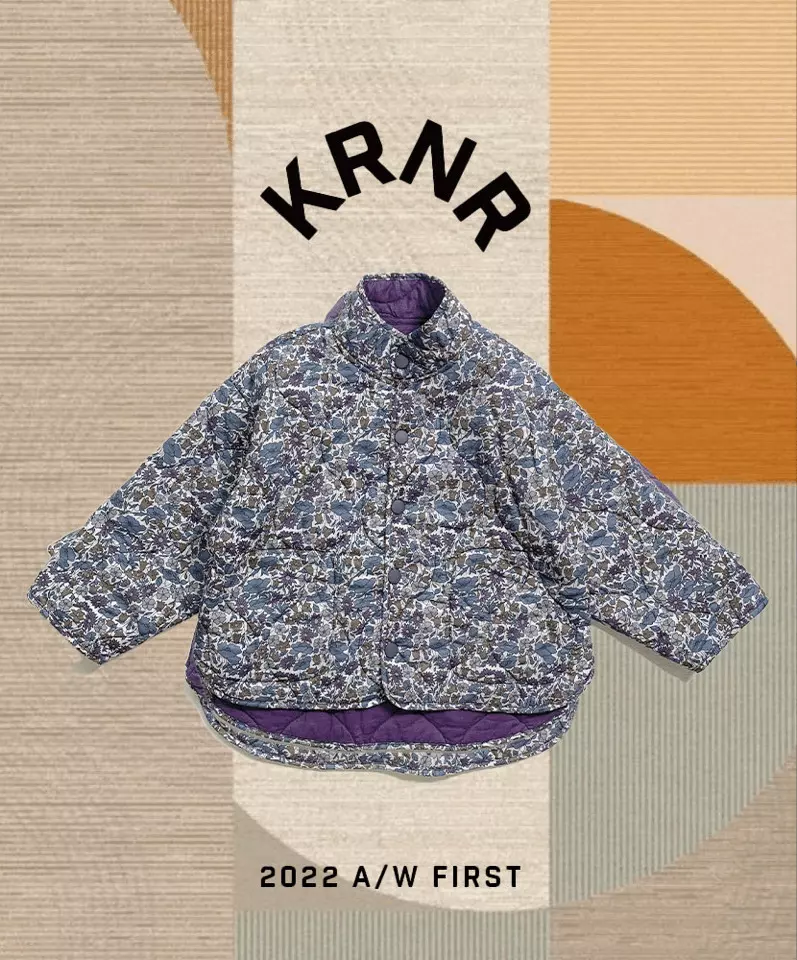 Kurenard - Korean Children Fashion - #prettylittlegirls - Reversible Only Jacket - 3