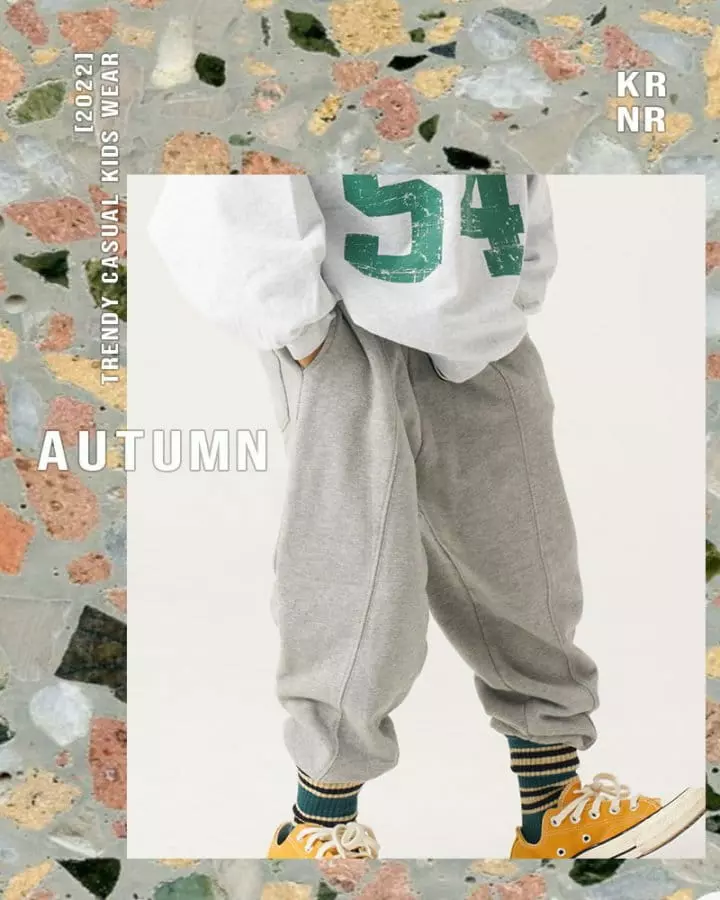 Kurenard - Korean Children Fashion - #prettylittlegirls - Regular Pants - 11