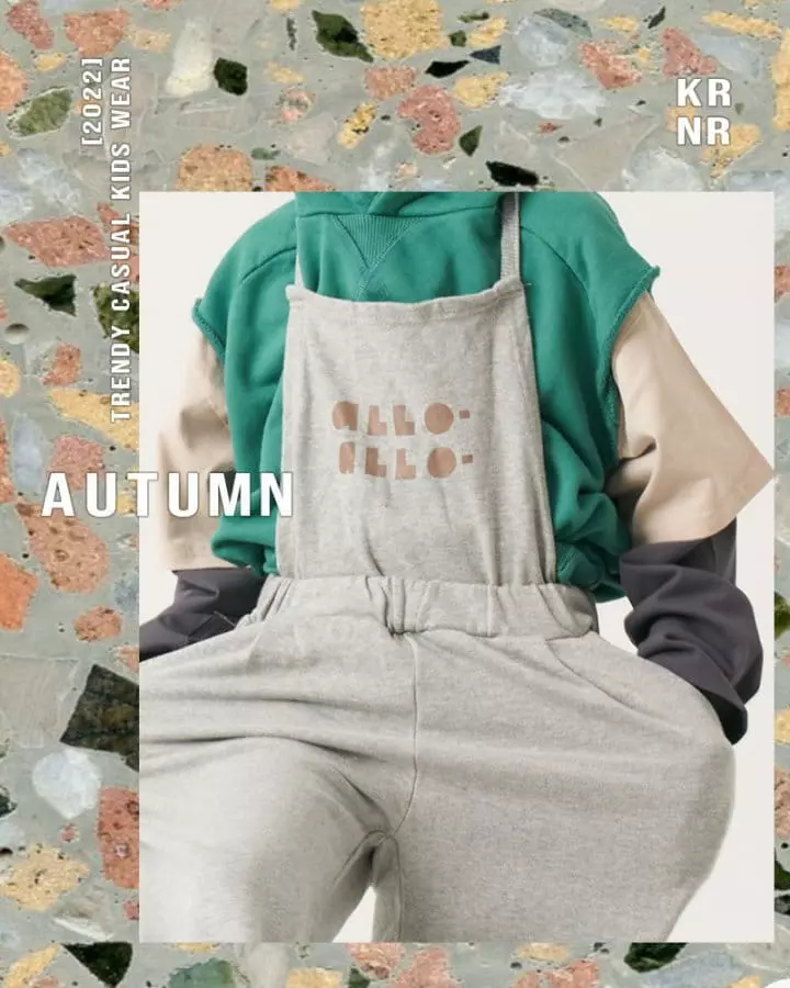 Kurenard - Korean Children Fashion - #prettylittlegirls - Alro Two Way Panys - 7