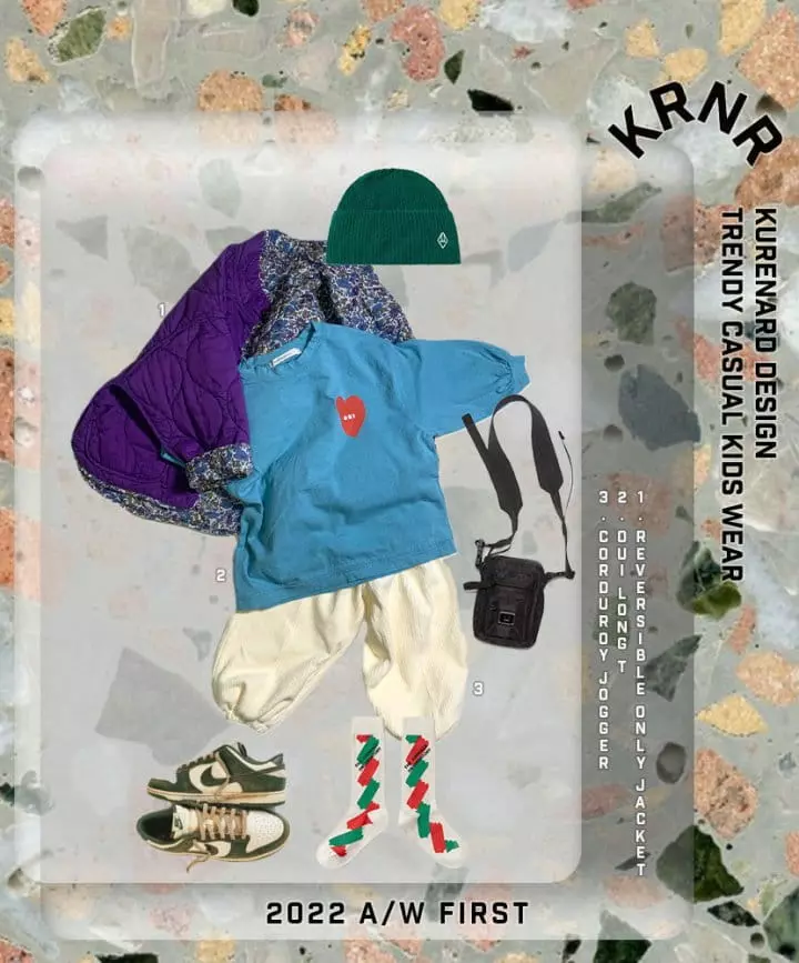 Kurenard - Korean Children Fashion - #stylishchildhood - Rib Pants - 8