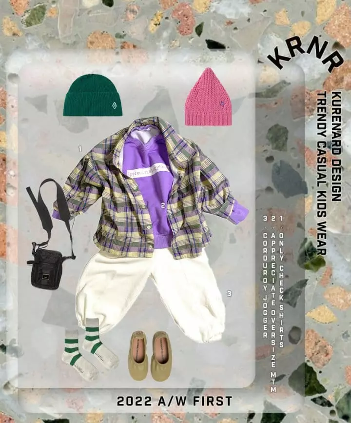Kurenard - Korean Children Fashion - #stylishchildhood - Thanks Sweatshirt - 6
