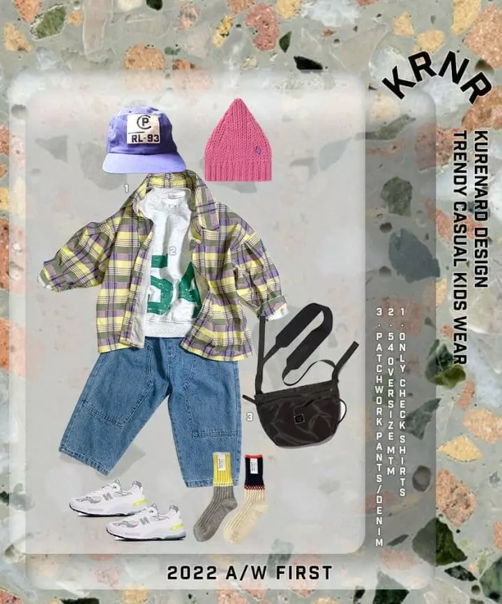 Kurenard - Korean Children Fashion - #todddlerfashion - 54 Sweatshirt - 5