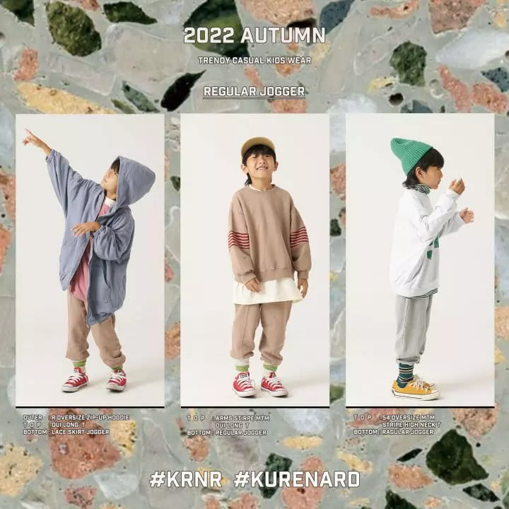 Kurenard - Korean Children Fashion - #todddlerfashion - Regular Pants - 12