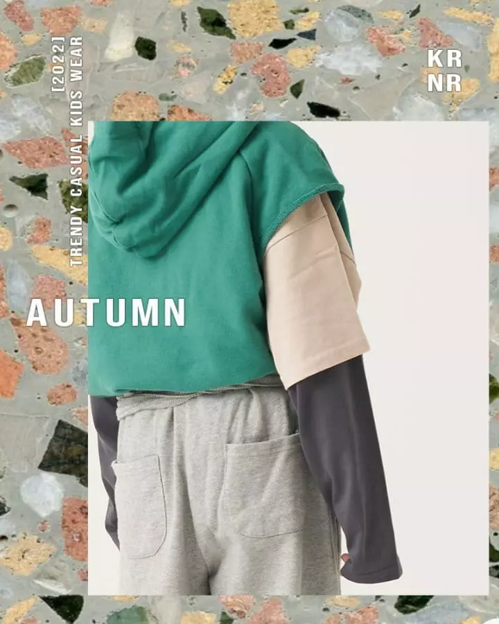 Kurenard - Korean Children Fashion - #todddlerfashion - Layered Tee - 9