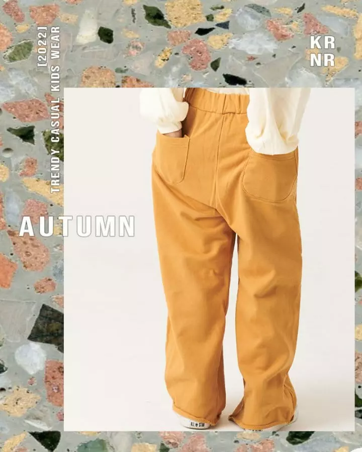 Kurenard - Korean Children Fashion - #todddlerfashion - Alro Two Way Panys - 8