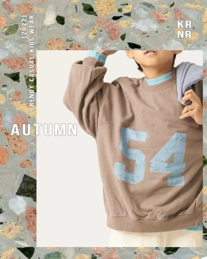 Kurenard - Korean Children Fashion - #toddlerclothing - 54 Sweatshirt - 6