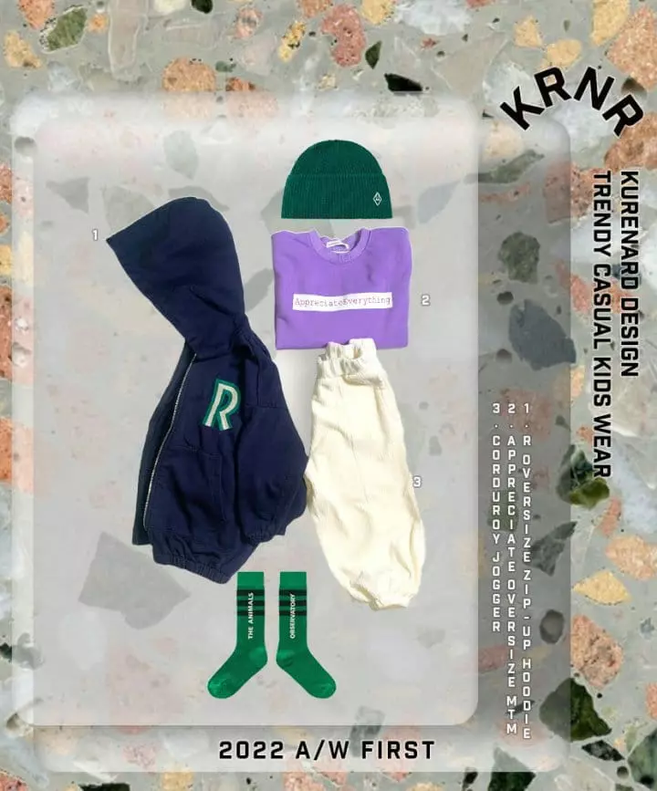 Kurenard - Korean Children Fashion - #toddlerclothing - Thanks Sweatshirt - 5