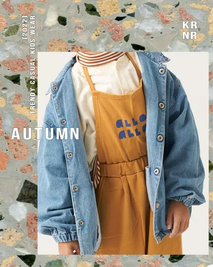 Kurenard - Korean Children Fashion - #toddlerclothing - Alro Two Way Panys - 9