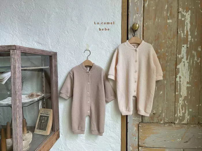 La Camel - Korean Baby Fashion - #babyboutique - Luna Bodysuit - 3