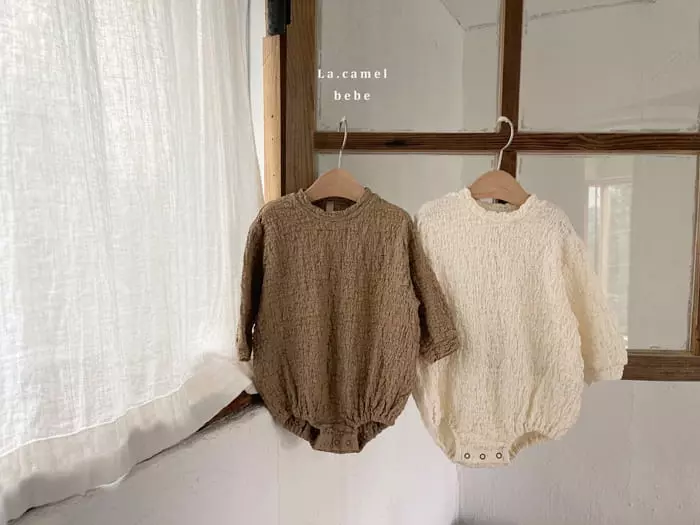 La Camel - Korean Baby Fashion - #babyboutique - Ain Bodysuit