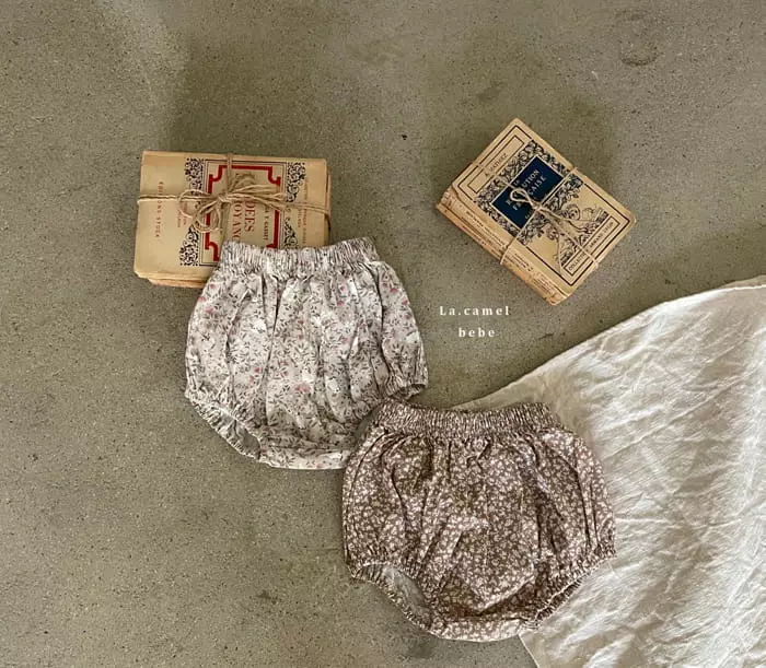 La Camel - Korean Baby Fashion - #babyboutique - Bonbon Bloomer