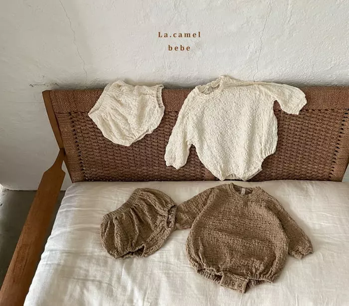 La Camel - Korean Baby Fashion - #babyboutique - Ain Bloomer - 4