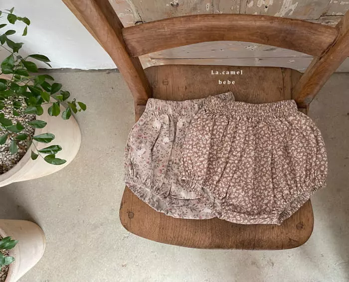 La Camel - Korean Baby Fashion - #babyclothing - Bonbon Bloomer - 3