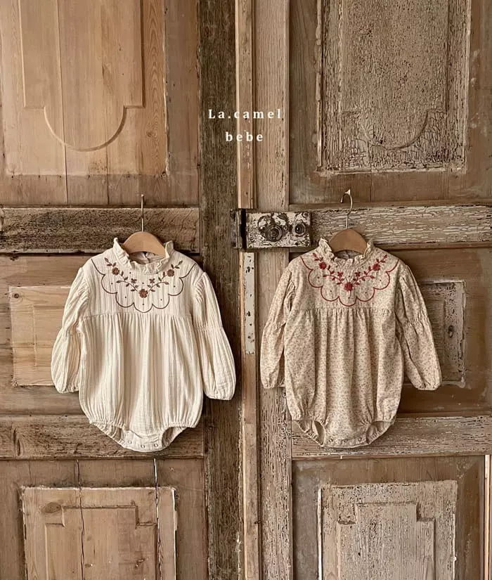 La Camel - Korean Baby Fashion - #babyfashion - Viva Bodysuit