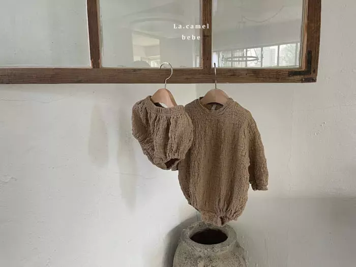 La Camel - Korean Baby Fashion - #babyfever - Ain Bloomer - 7
