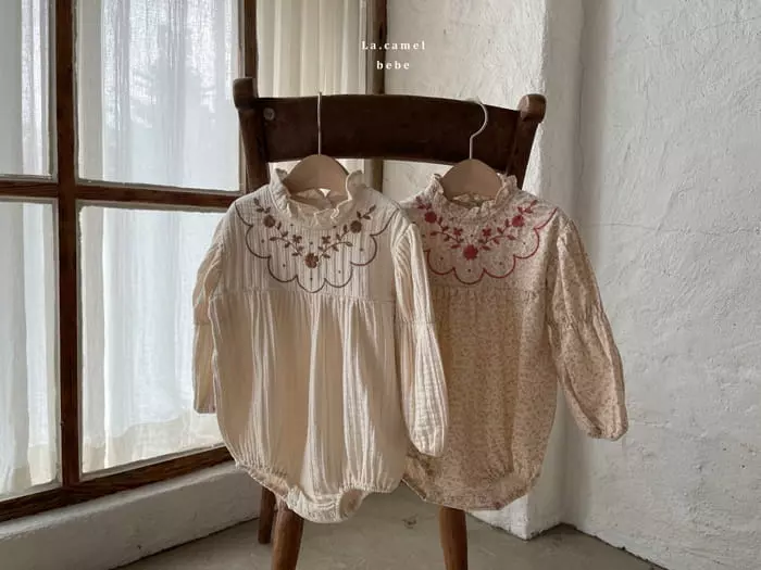 La Camel - Korean Baby Fashion - #babyfever - Viva Bodysuit - 2