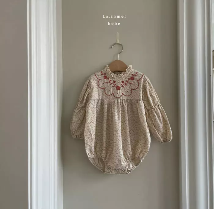 La Camel - Korean Baby Fashion - #babygirlfashion - Viva Bodysuit - 3