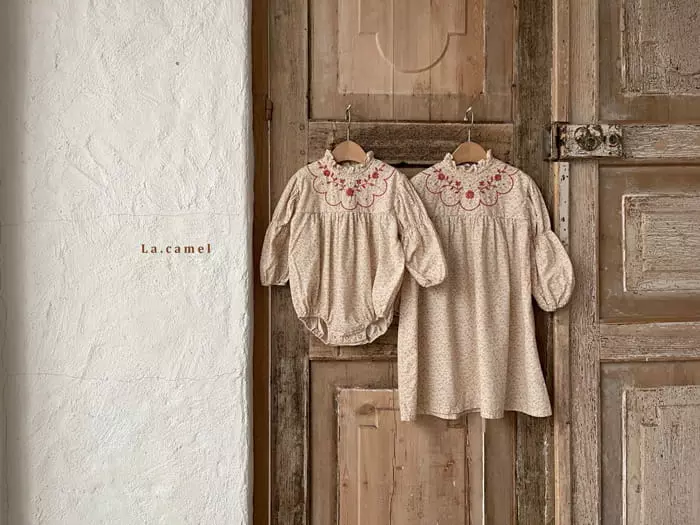 La Camel - Korean Baby Fashion - #babyoutfit - Viva Bodysuit - 8