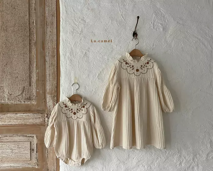 La Camel - Korean Baby Fashion - #babywear - Viva Bodysuit - 9