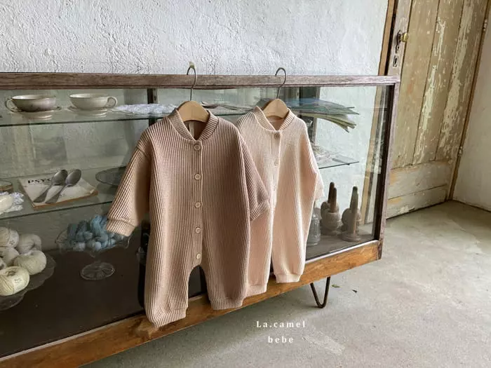 La Camel - Korean Baby Fashion - #onlinebabyboutique - Luna Bodysuit