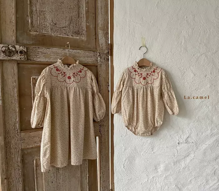 La Camel - Korean Baby Fashion - #onlinebabyboutique - Viva Bodysuit - 10