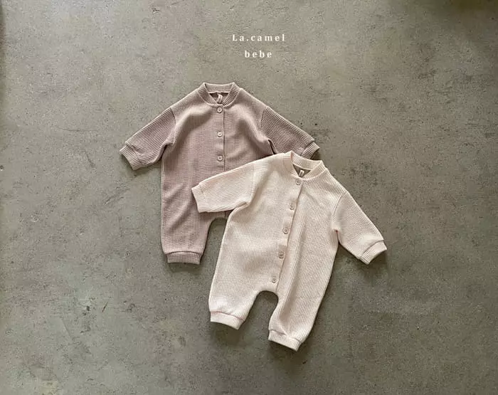 La Camel - Korean Baby Fashion - #onlinebabyshop - Luna Bodysuit - 2