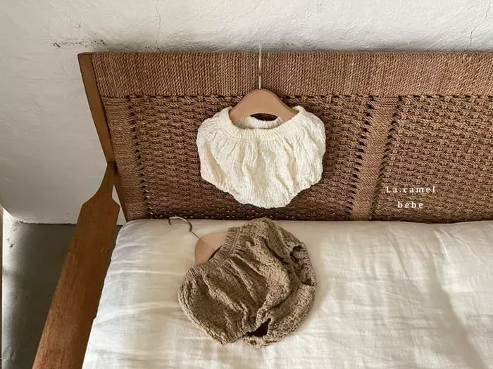 La Camel - Korean Baby Fashion - #onlinebabyshop - Ain Bloomer