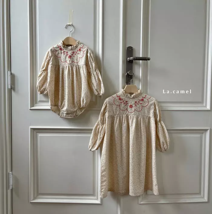 La Camel - Korean Baby Fashion - #onlinebabyshop - Viva Bodysuit - 11