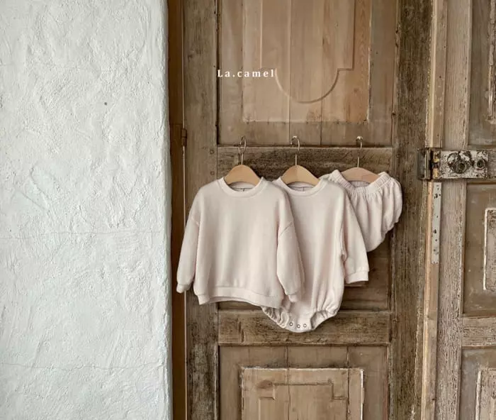 La Camel - Korean Baby Fashion - #onlinebabyshop - Moco Knit Bodysuit - 9