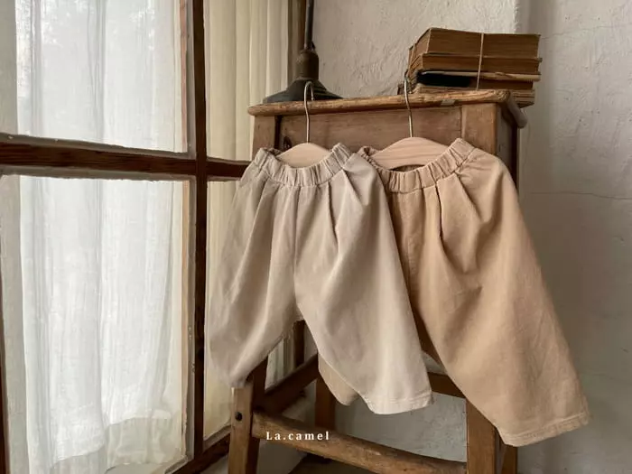 La Camel - Korean Children Fashion - #Kfashion4kids - Bubble Rib Pants - 2