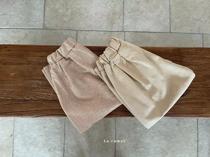La Camel - Korean Children Fashion - #Kfashion4kids - Muffin Pants - 8