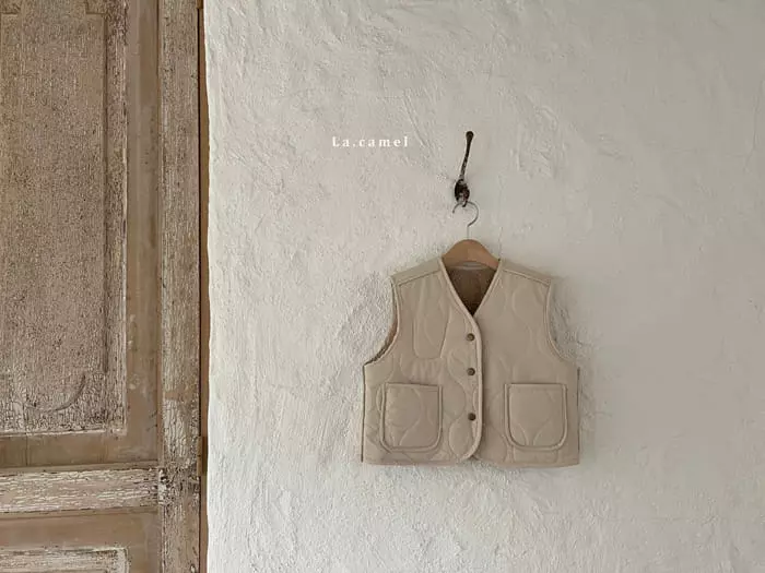 La Camel - Korean Children Fashion - #childofig - Pudding Reversible Vest - 5