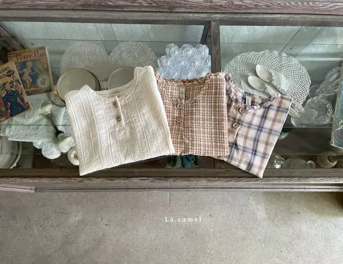 La Camel - Korean Children Fashion - #stylishchildhood - Howell Shirt - 4