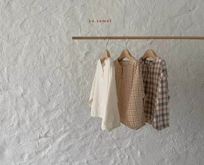 La Camel - Korean Children Fashion - #childrensboutique - Howell Shirt - 5