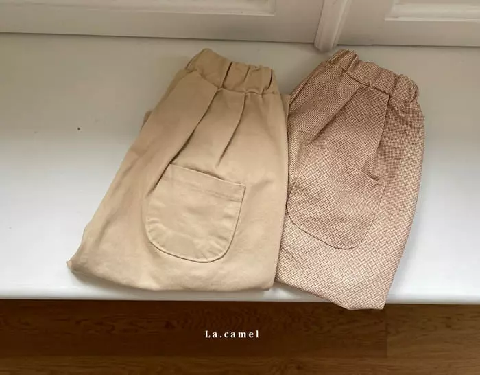 La Camel - Korean Children Fashion - #childrensboutique - Muffin Pants