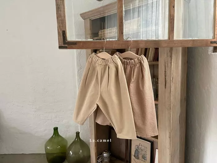 La Camel - Korean Children Fashion - #designkidswear - Muffin Pants - 2