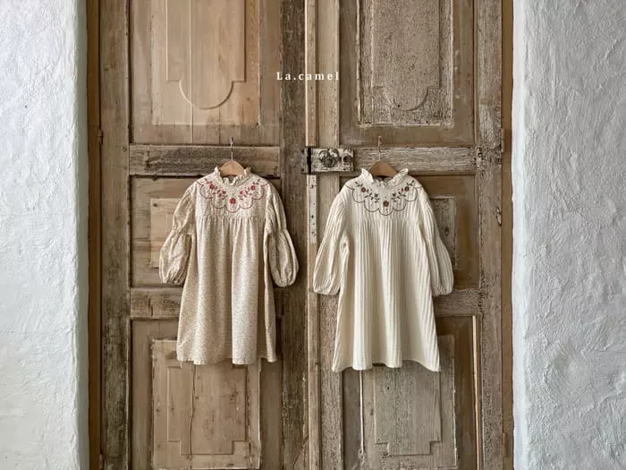 La Camel - Korean Children Fashion - #discoveringself - Viva One-piece - 2