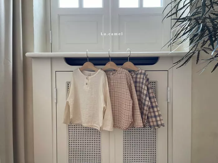 La Camel - Korean Children Fashion - #discoveringself - Howell Shirt - 7