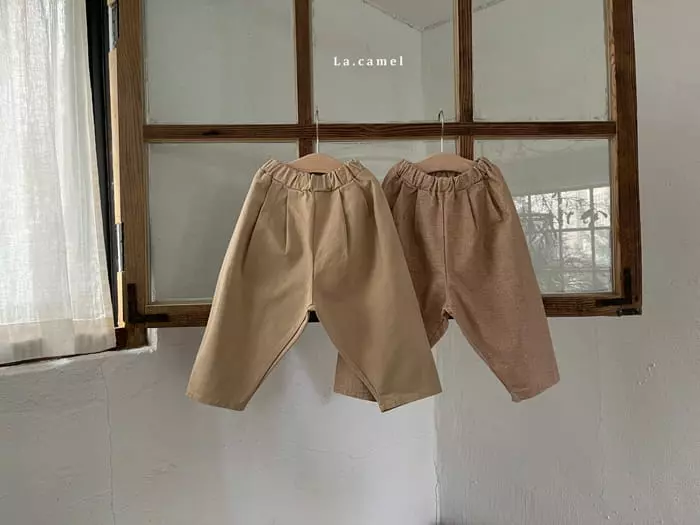La Camel - Korean Children Fashion - #discoveringself - Muffin Pants - 3