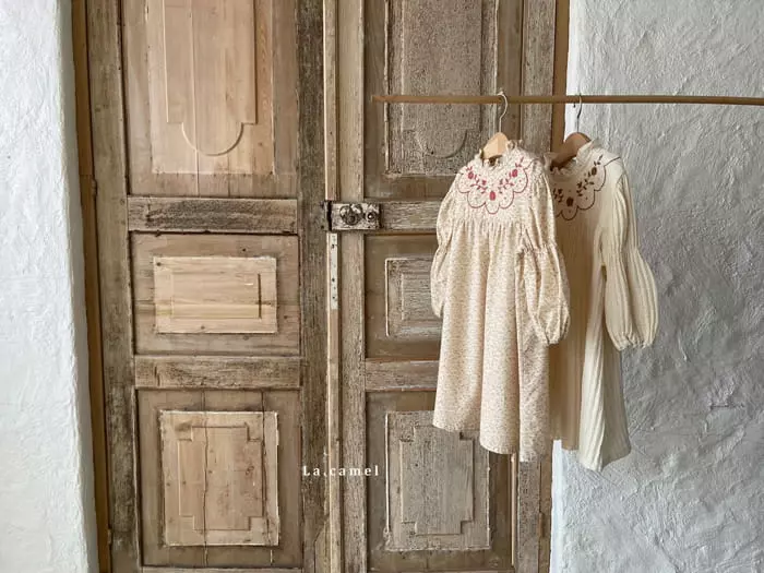 La Camel - Korean Children Fashion - #fashionkids - Viva One-piece - 3