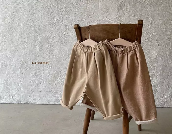 La Camel - Korean Children Fashion - #discoveringself - Muffin Pants - 4