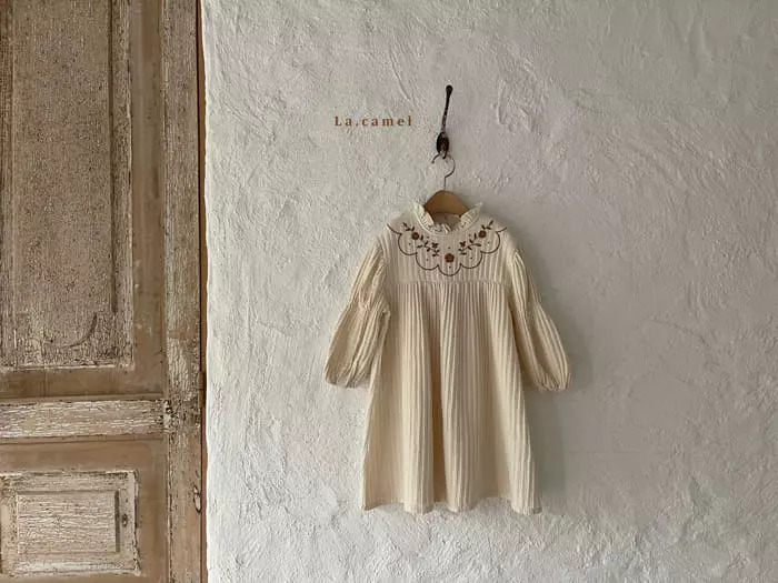 La Camel - Korean Children Fashion - #fashionkids - Viva One-piece - 4