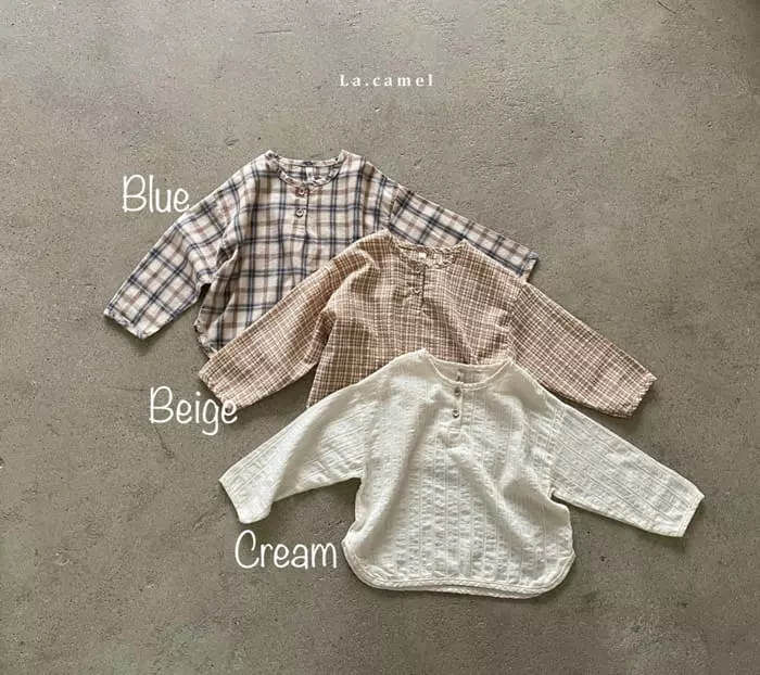 La Camel - Korean Children Fashion - #kidsshorts - Howell Shirt - 9