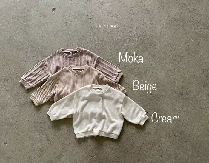 La Camel - Korean Children Fashion - #kidsstore - Moco Knit Tee - 3