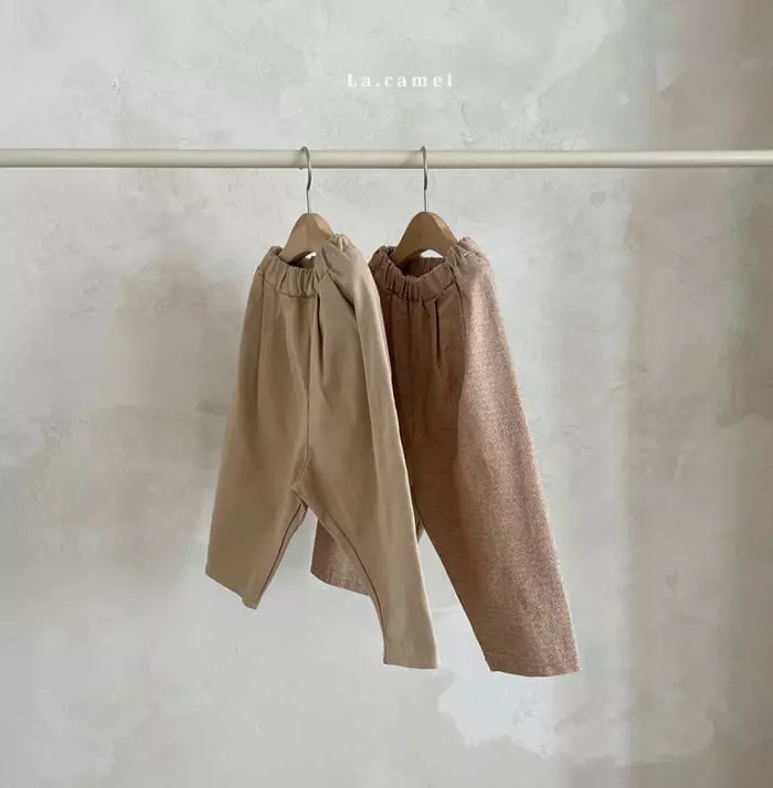 La Camel - Korean Children Fashion - #kidsstore - Muffin Pants - 6