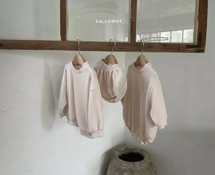 La Camel - Korean Children Fashion - #kidsstore - Moco Knit Tee - 4